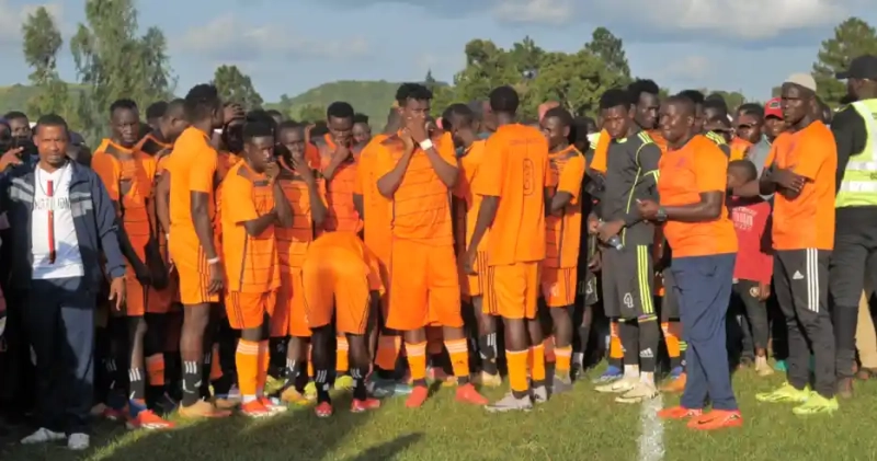 Gomba Ssaza officially unveils squad to launch bid for 6th Buganda Masaza Cup